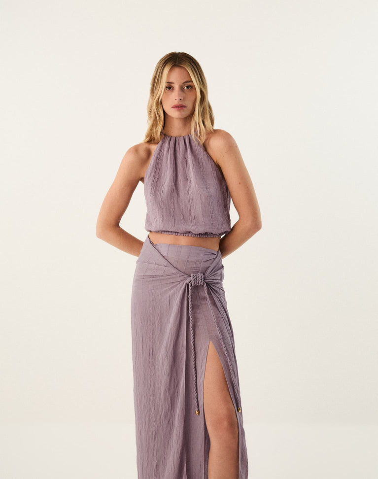 Kara Midi Skirt - Zeal XS