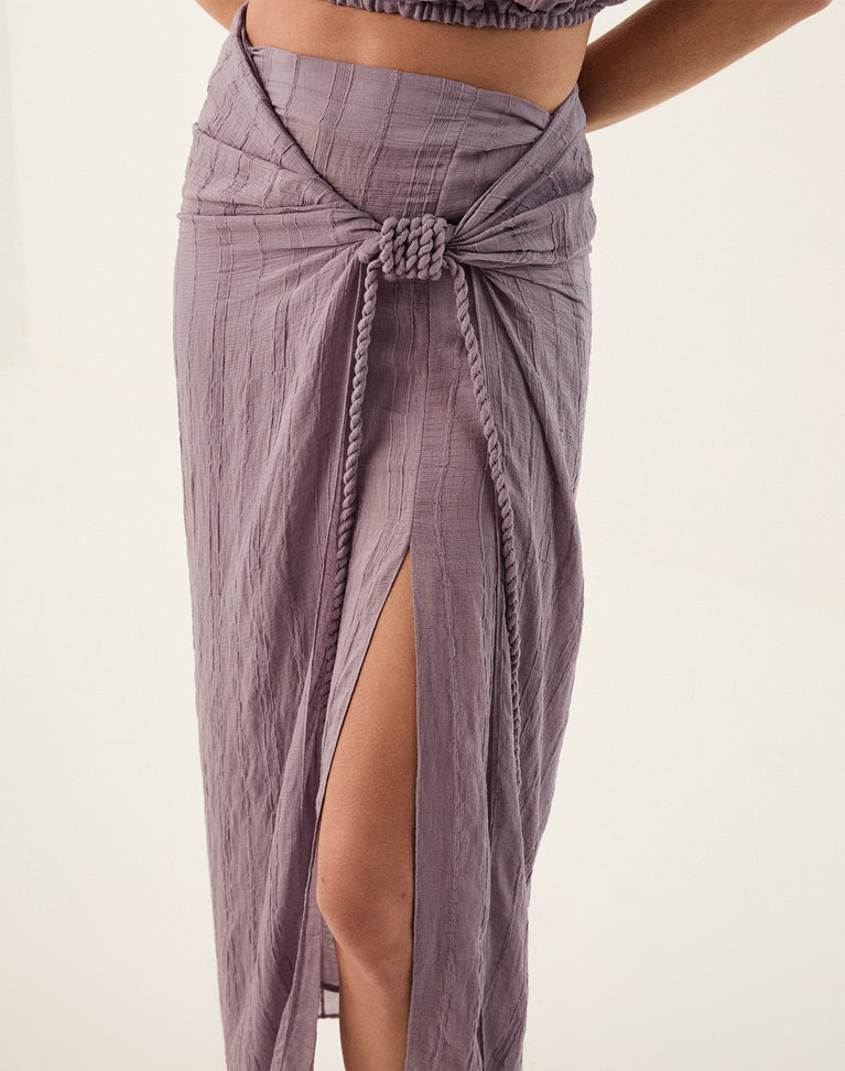 Kara Midi Skirt - Zeal XS