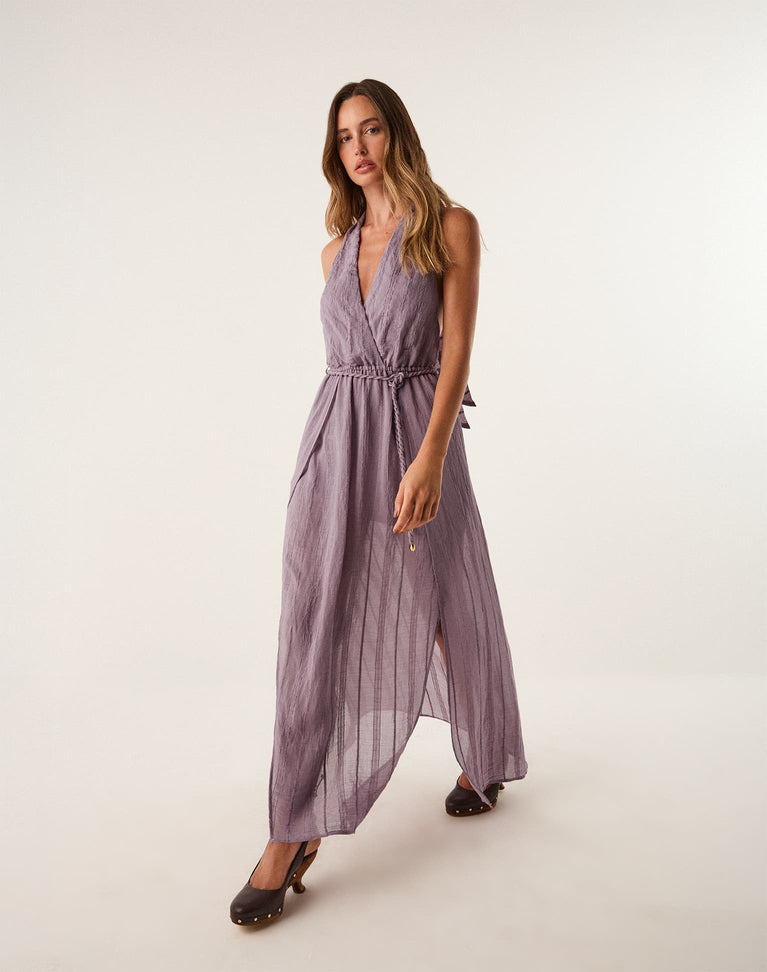 Talita Midi Dress - Zeal XS