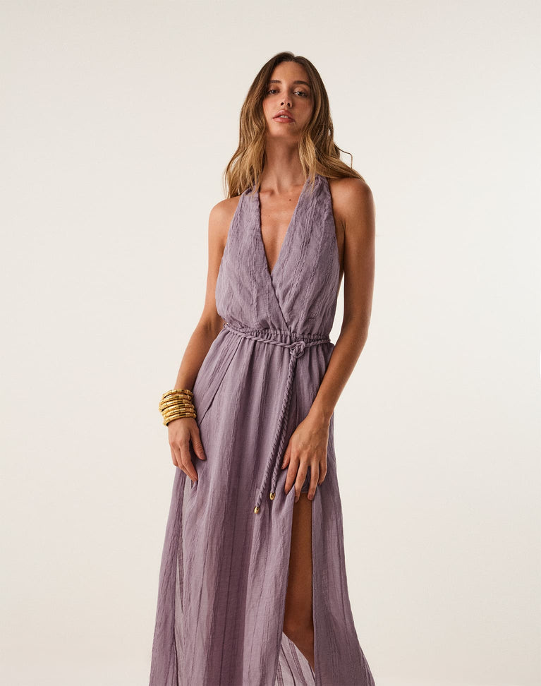 Talita Midi Dress - Zeal XS