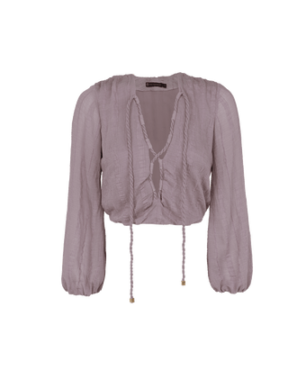 Ino Long Sleeve Blouse - Zeal