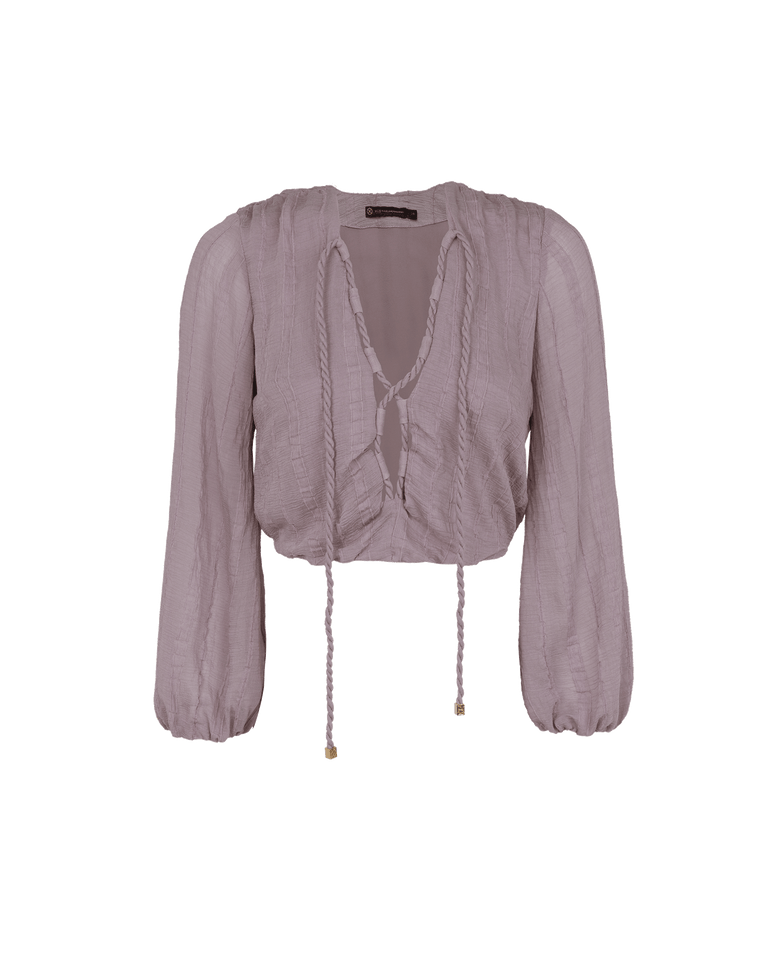 Ino Long Sleeve Blouse - Zeal XS