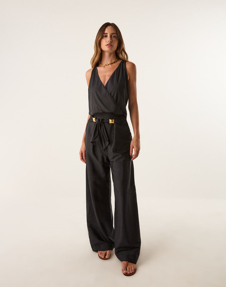 Zoey Blouse - Black XS