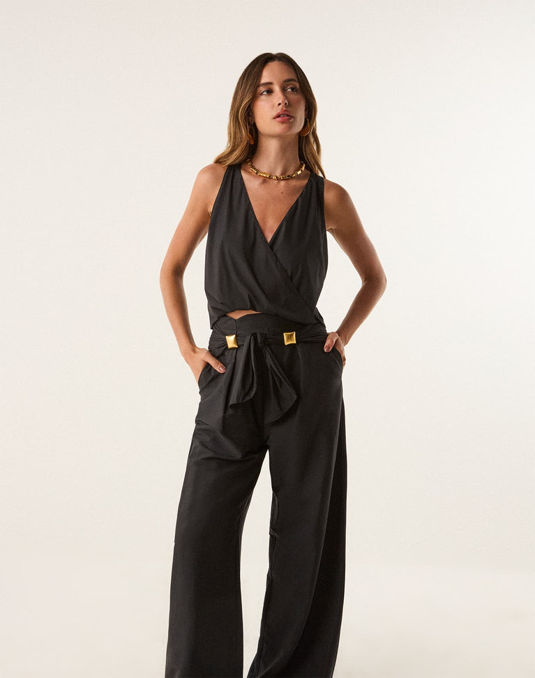 Zoey Blouse - Black XS