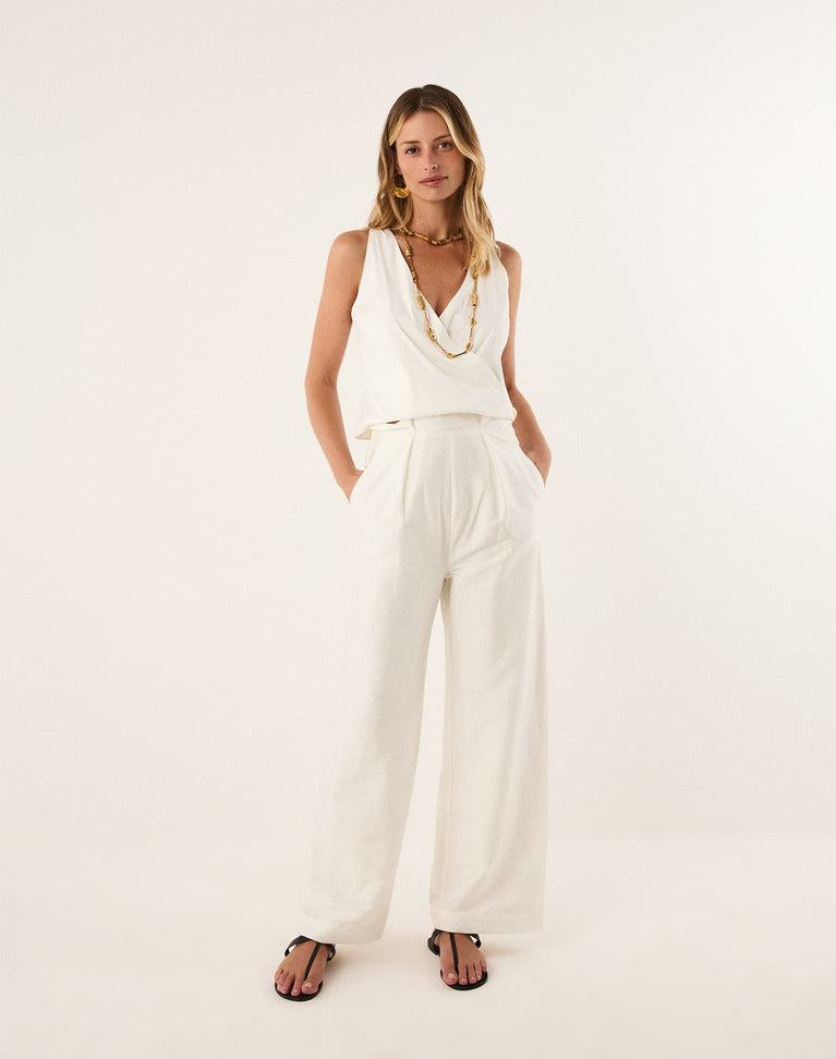 Zoey Blouse - Off White XS