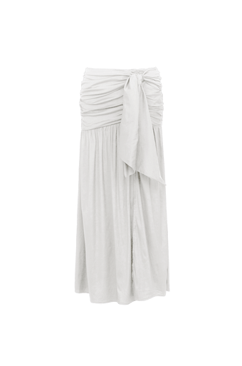 Zoe Long Skirt - Off White
