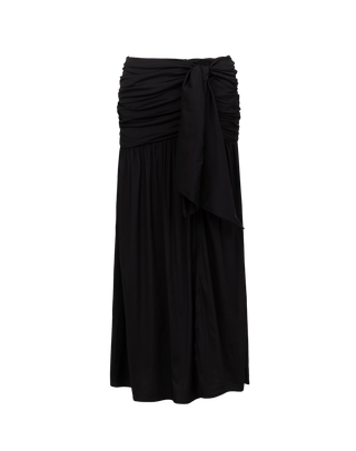 Zoe Long Skirt - Black XS