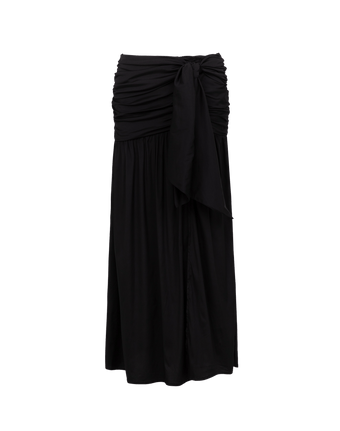 Zoe Long Skirt - Black