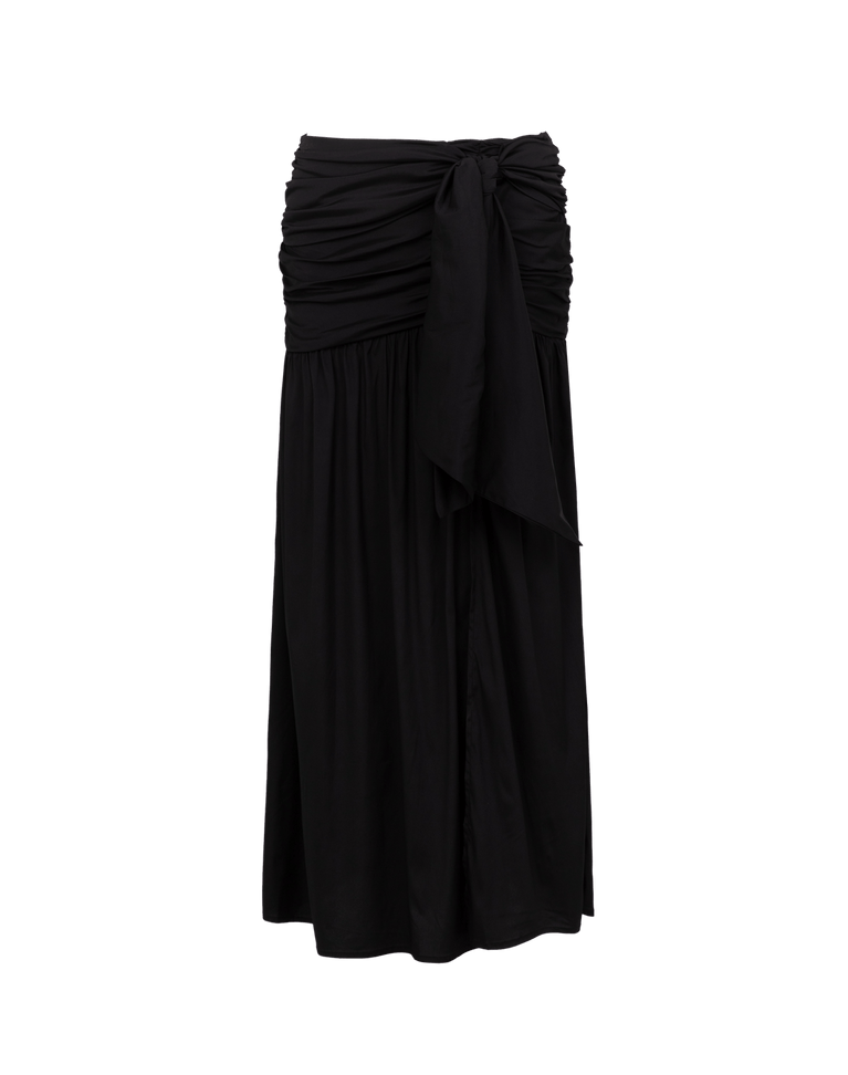 Zoe Long Skirt - Black XS