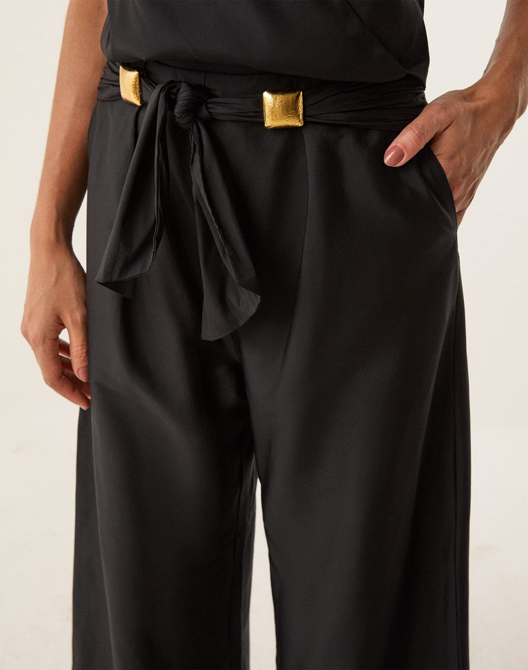 Domenique Pants - Black XS