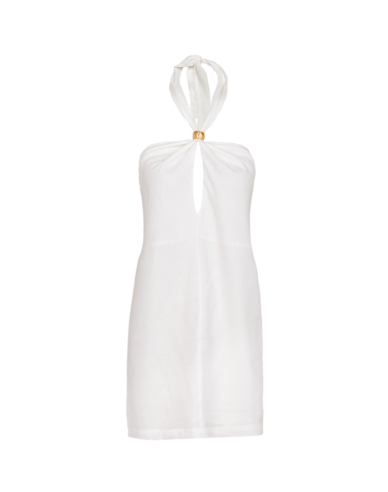 Aster Short Dress - Off White XS