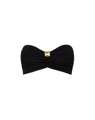 Zoey Cropped Top - Black XS