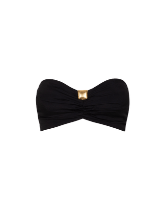 Zoey Cropped Top - Black