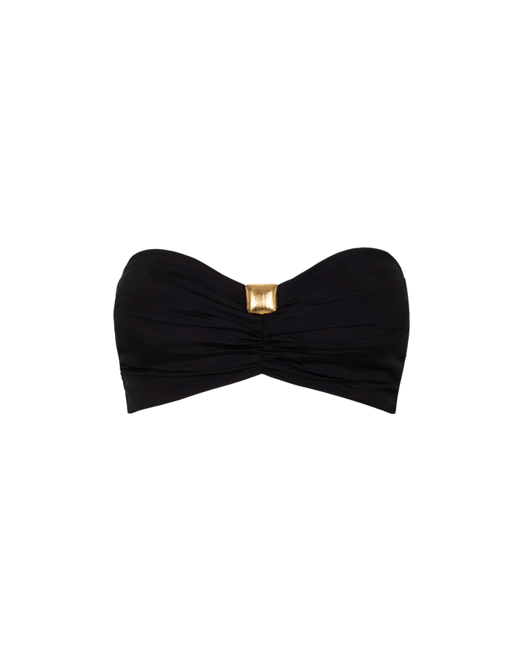Zoey Cropped Top - Black XS