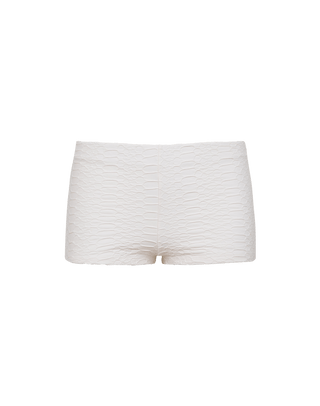 Cobra Savyon Laverty Boy Shorts - White XS