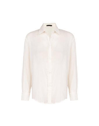 Lyra Long Sleeve Blouse - Off White