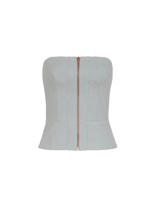 Bruna Strapless Top - Crystaline XS