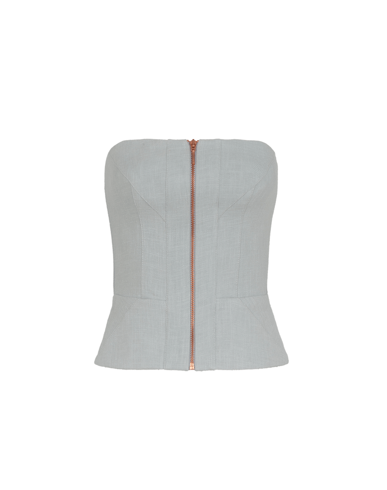 Bruna Strapless Top - Crystaline XS