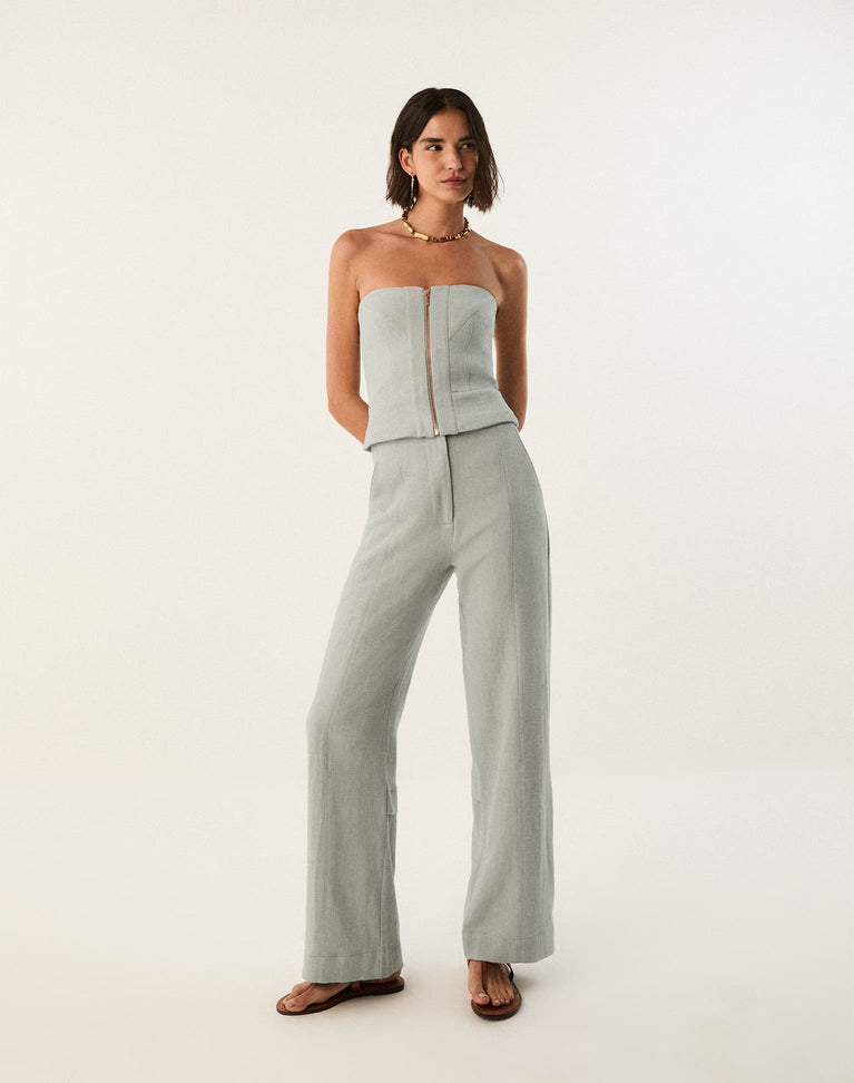 Bruna Strapless Top - Crystaline XS