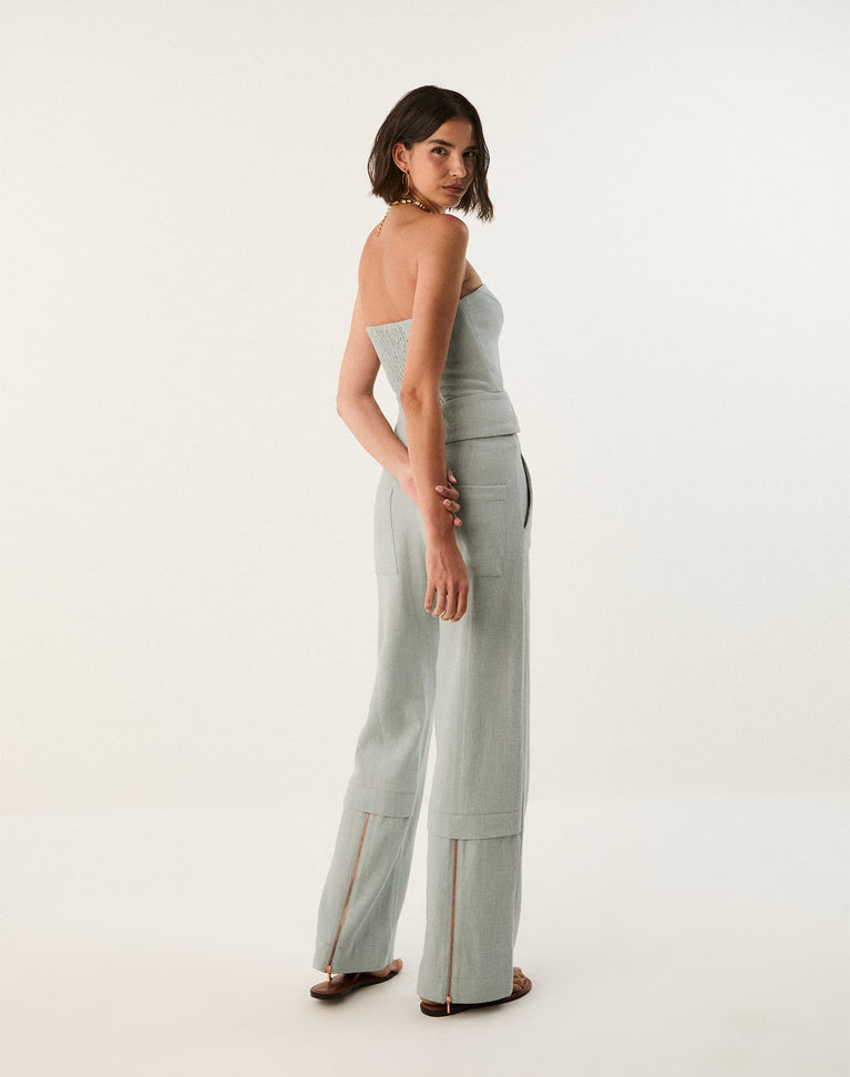 Bruna Strapless Top - Crystaline XS