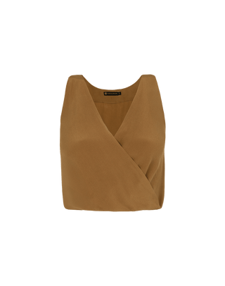 Wrap Top - Driftwood XS