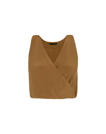 Wrap Top - Driftwood