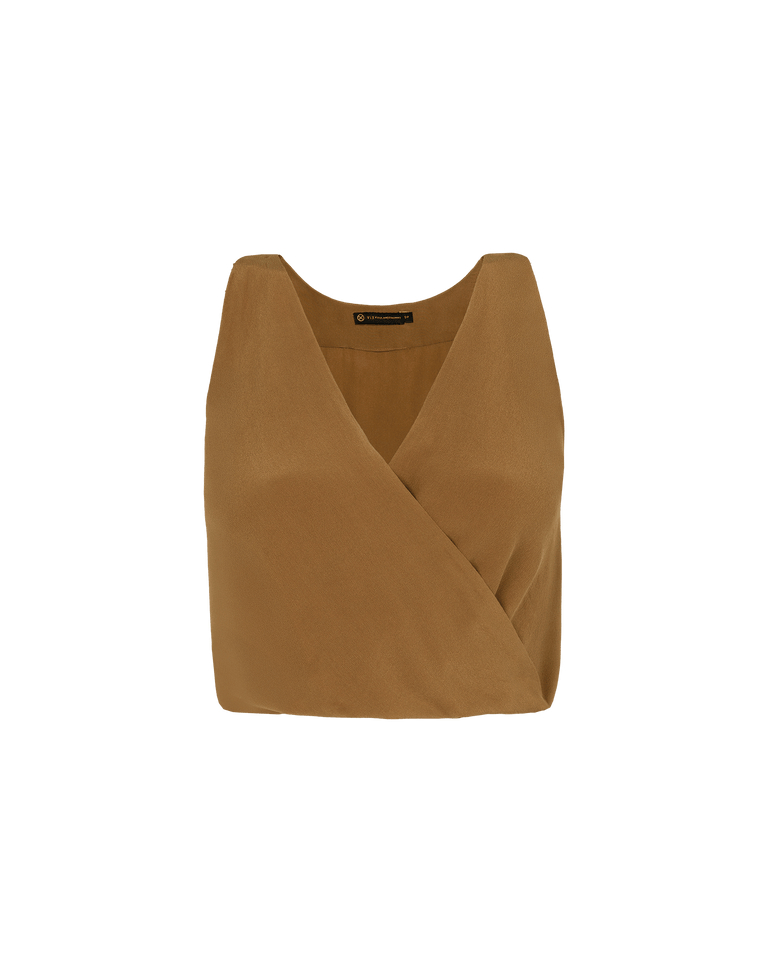 Wrap Top - Driftwood XS