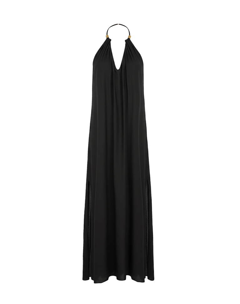 Chiara Long Dress - Black XS