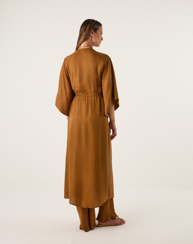 Rosie Kimono - Praline XS