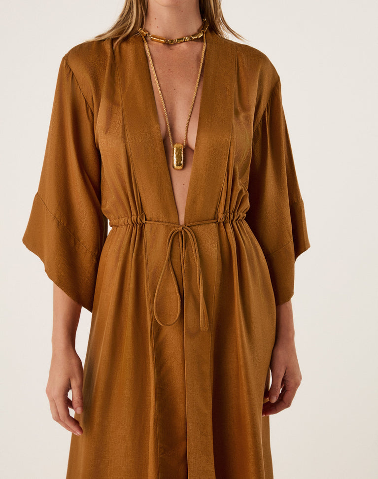 Rosie Kimono - Praline XS