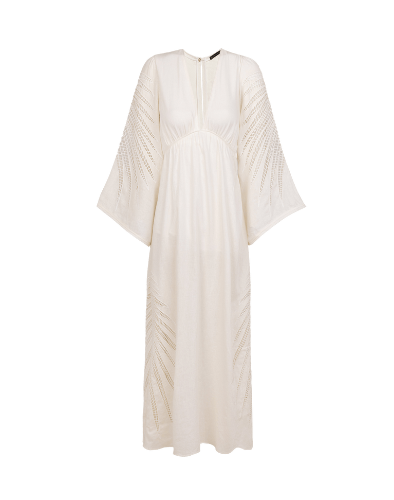 Dema Long Dress - Off White XS
