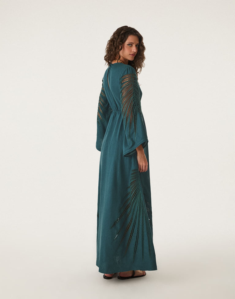 Dema Long Dress - Immerse XS