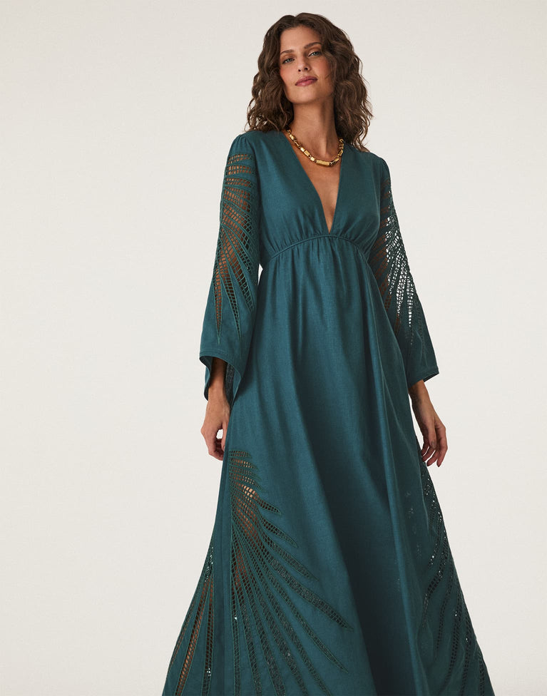 Dema Long Dress - Immerse XS