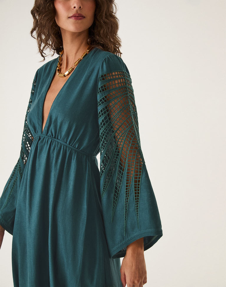 Dema Long Dress - Immerse XS