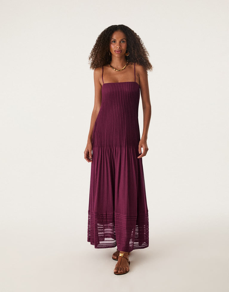 Eva Long Dress - Lure XS