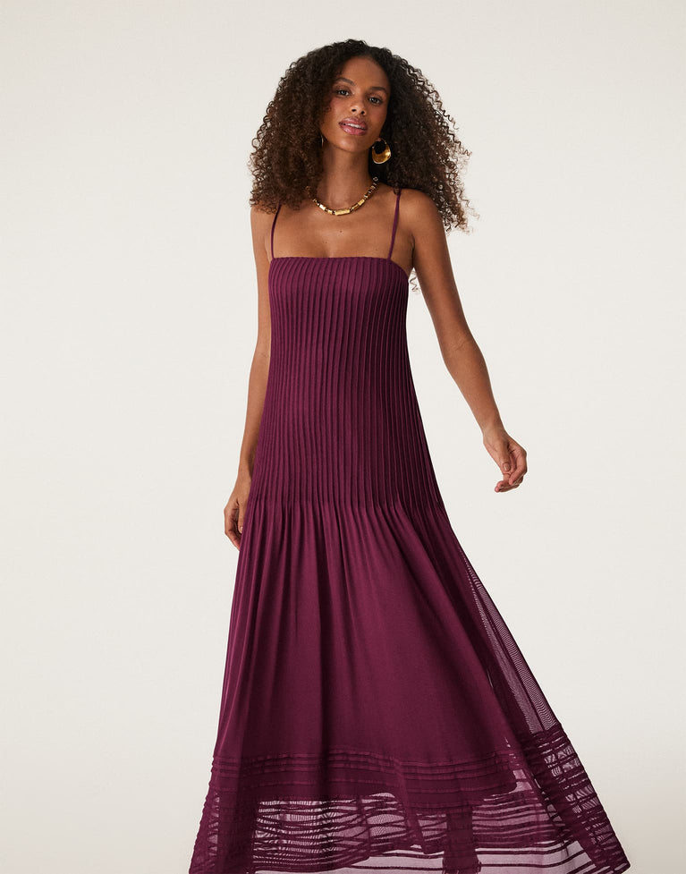 Eva Long Dress - Lure XS
