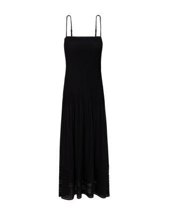 Eva Long Dress - Black