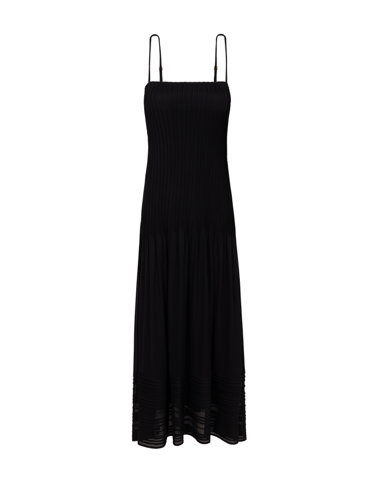 Eva Long Dress - Black XS