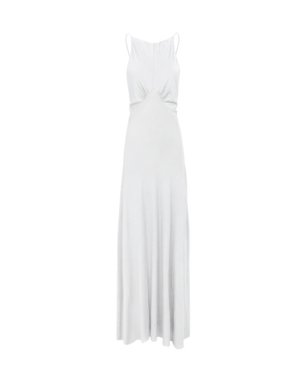 Tiana Long Dress - Off White
