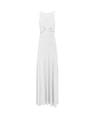 Tiana Long Dress - Off White