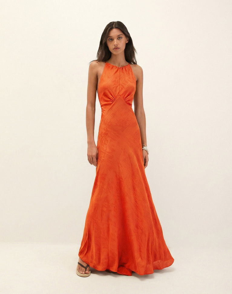 Tiana Long Dress - Spritz