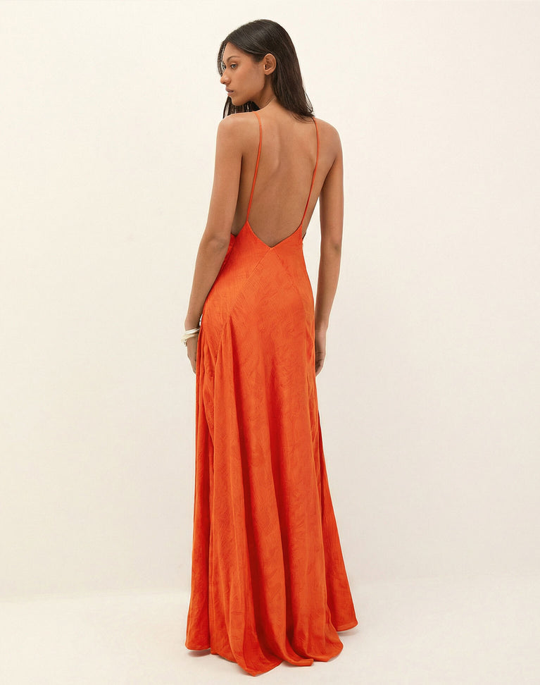Tiana Long Dress - Spritz