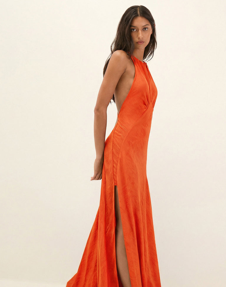 Tiana Long Dress - Spritz