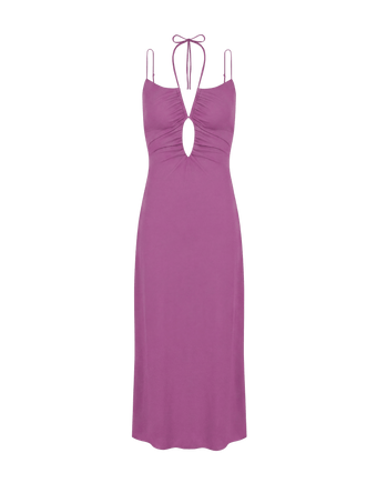 Mina Midi Dress - Floraline