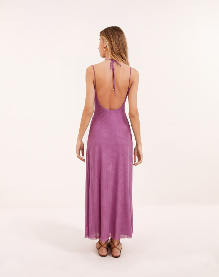 Mina Midi Dress - Floraline