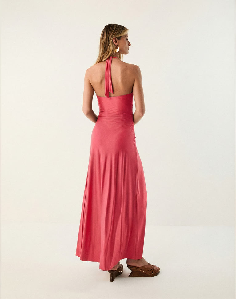 Joan Long Dress - Solstice