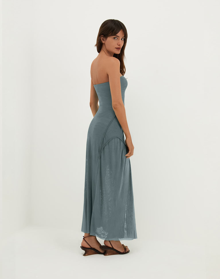 Lavi Long Dress - Underwater