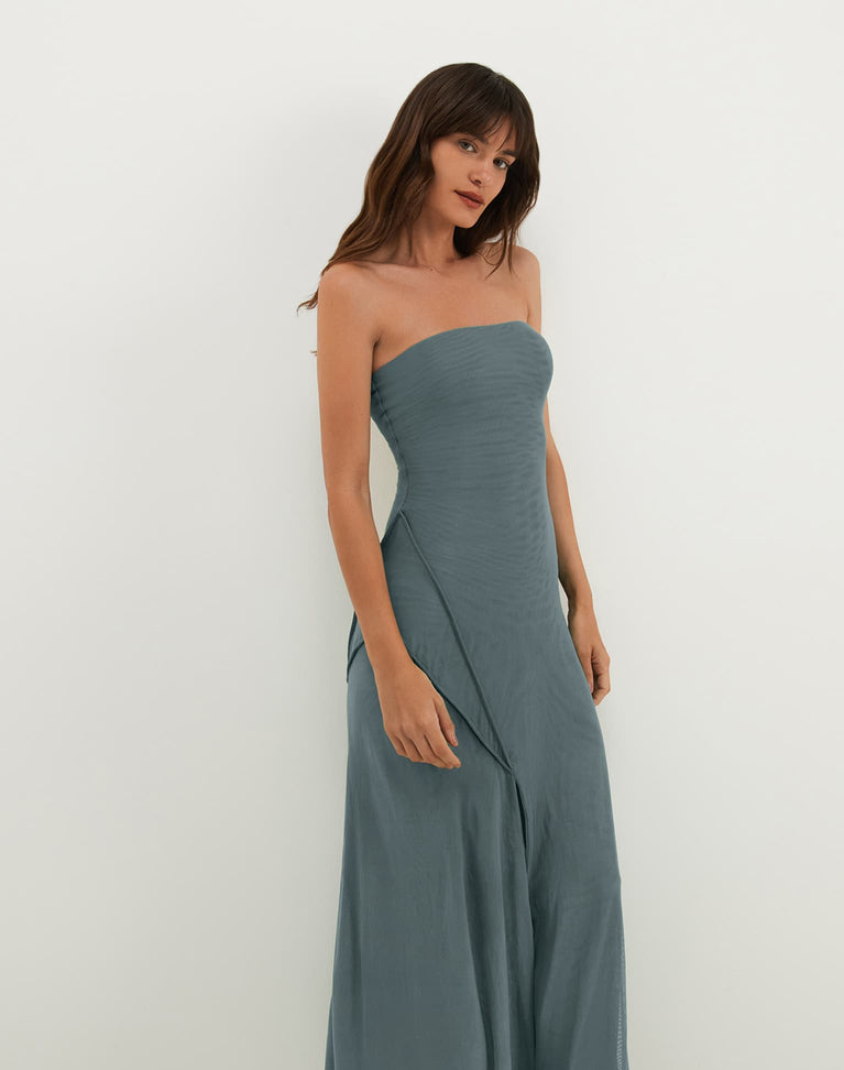 Lavi Long Dress - Underwater