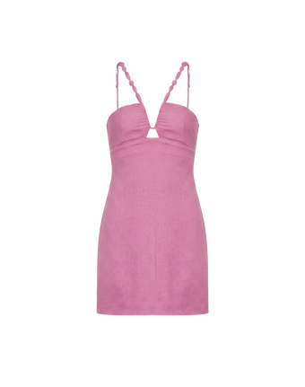 Renda Short Dress - Floraline