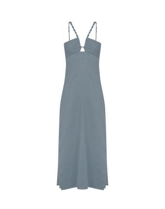Renda Midi Dress - Underwater